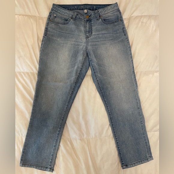 JENNIFER LOPEZ CAPRI JEANS - SIZE 8 PETITE - Picture 5 of 6